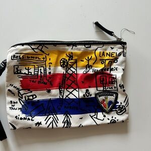 Colorful Graphic Pouch